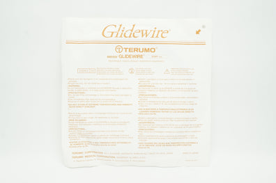 Terumo GS3504 Glidewire Cath Exchange Straight 0.035in. x 260cm